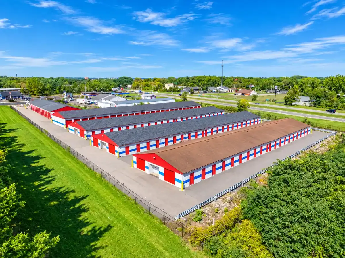Exterior Facility Drone Image